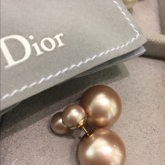 Authentic Christian Dior Tribal Earrings SOLD - Picture 2 of 6